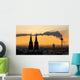 Cologne Cathedral Cloud Sundown Wall Decal