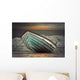 Vintage Boat Stormy Weather Wall Decal