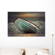Vintage Boat Stormy Weather Wall Decal