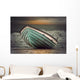 Vintage Boat Stormy Weather Wall Decal