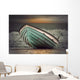 Vintage Boat Stormy Weather Wall Decal