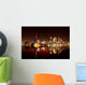 Night Shot Toronto Wall Decal