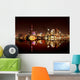 Night Shot Toronto Wall Decal