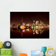 Night Shot Toronto Wall Decal