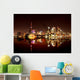 Night Shot Toronto Wall Decal