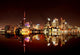 Night Shot Toronto Wall Decal