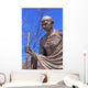 Gandhi Statue Indian Embassy Wall Decal