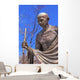 Gandhi Statue Indian Embassy Wall Decal