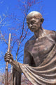 Gandhi Statue Indian Embassy Wall Decal