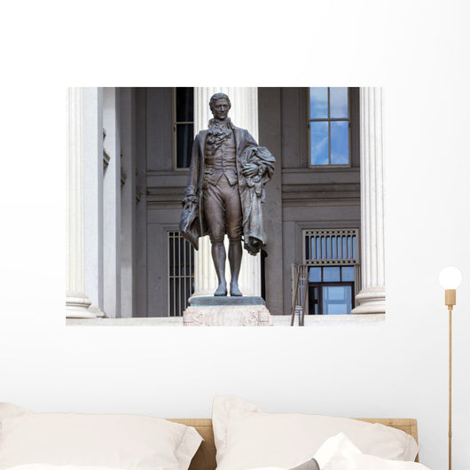 Us Treasury Department Alexander Wall Decal Design 2