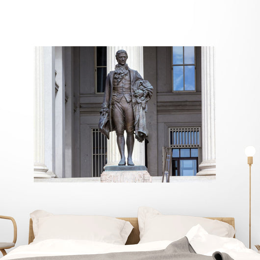 Us Treasury Department Alexander Wall Decal Design 2