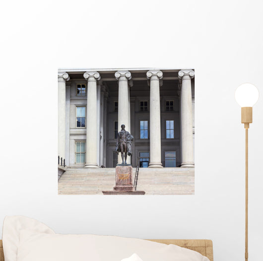 Us Treasury Department Alexander Wall Decal Design 1