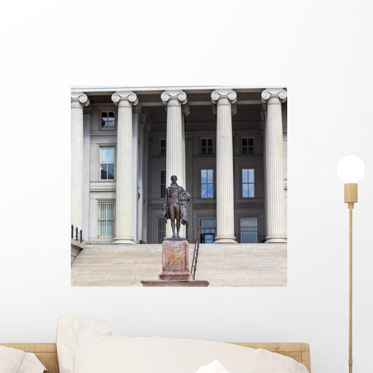Us Treasury Department Alexander Wall Decal Design 1