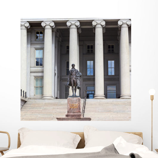Us Treasury Department Alexander Wall Decal Design 1
