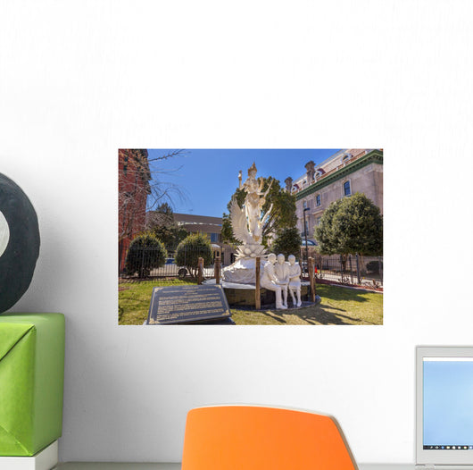 Hindu Goddess Dewi Saraswati Wall Decal