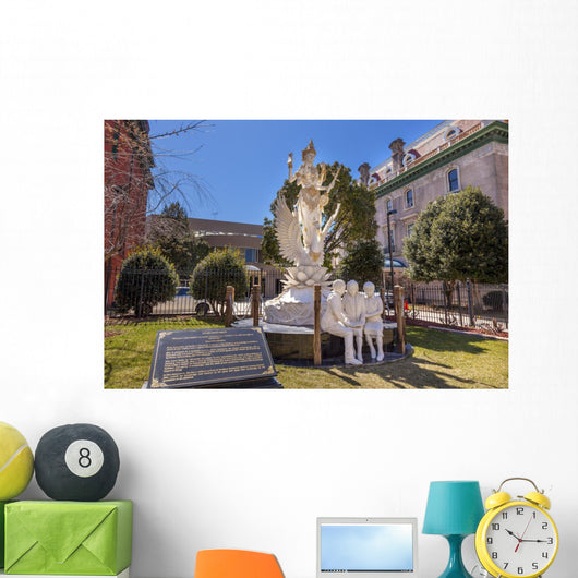 Hindu Goddess Dewi Saraswati Wall Decal
