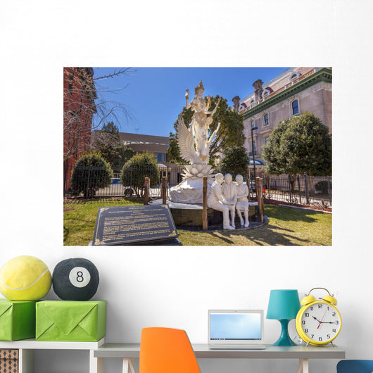 Hindu Goddess Dewi Saraswati Wall Decal