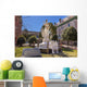 Hindu Goddess Dewi Saraswati Wall Decal