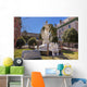 Hindu Goddess Dewi Saraswati Wall Decal