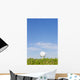 Golf Ball Tee with Wall Decal