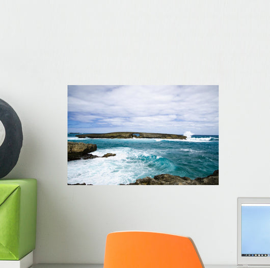 Laie Point North Side Wall Decal