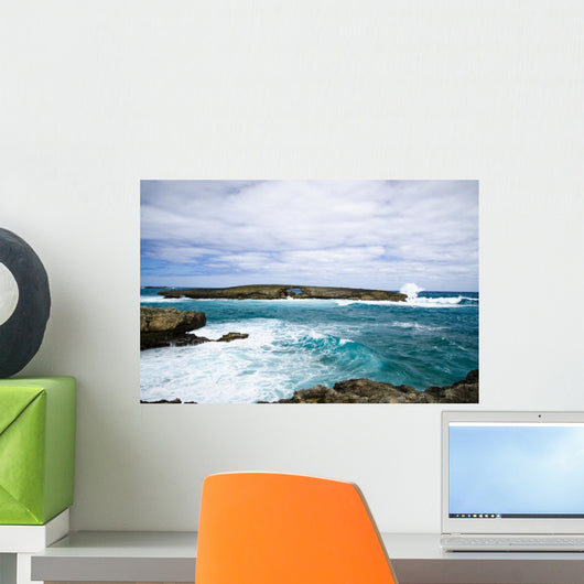 Laie Point North Side Wall Decal