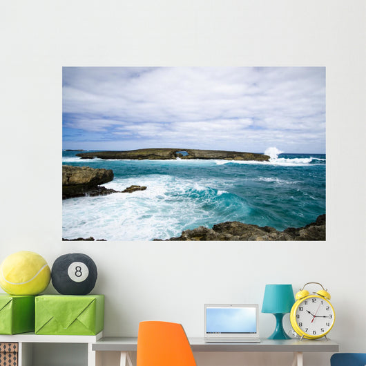 Laie Point North Side Wall Decal