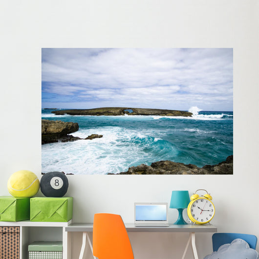 Laie Point North Side Wall Decal