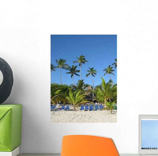 Beach Punta Cana Wall Decal