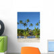 Beach Punta Cana Wall Decal