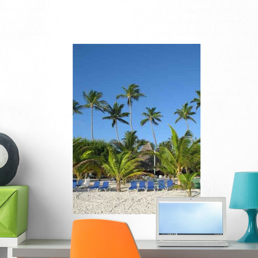 Beach Punta Cana Wall Decal