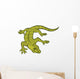Varan Monitor Lizard Wall Decal