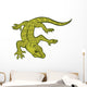 Varan Monitor Lizard Wall Decal