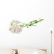 Yarrow Herb White Wall Decal