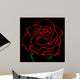 Rose Wall Decal