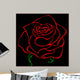 Rose Wall Decal