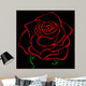Rose Wall Decal