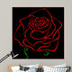 Rose Wall Decal
