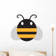 Bee App Icon Wall Decal