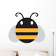 Bee App Icon Wall Decal