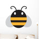 Bee App Icon Wall Decal