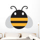 Bee App Icon Wall Decal