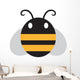 Bee App Icon Wall Decal