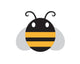 Bee App Icon Wall Decal