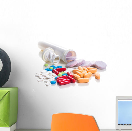 Medical Drugs Wall Decal