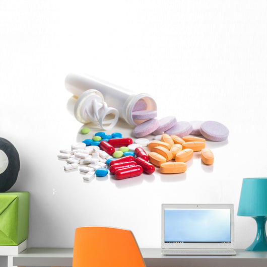Medical Drugs Wall Decal