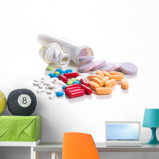 Medical Drugs Wall Decal