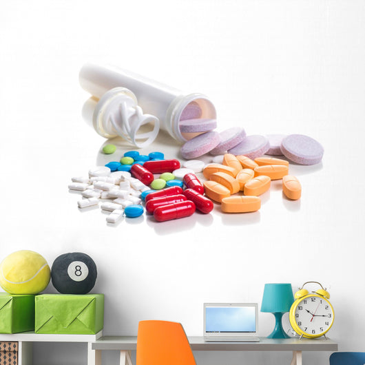 Medical Drugs Wall Decal