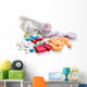 Medical Drugs Wall Decal
