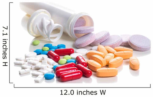 Medical Drugs Wall Decal